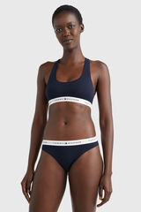 Tommy Jeans Tanga de renda Intrinsic azul