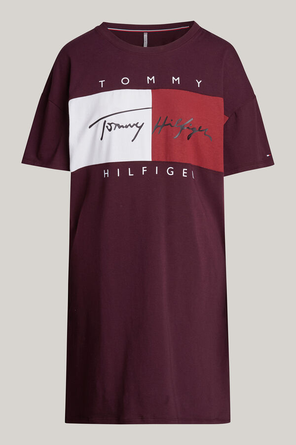 Tommy Jeans Camisón Tommy Hilfiger estampado