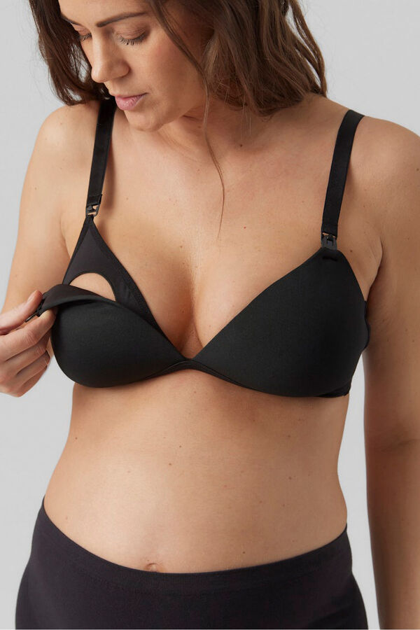 Mamalicious Soutien de amamenta&ccedil;&atilde;o para maternity  preto