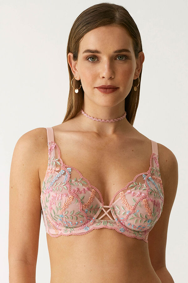 Promise Soutien de capacidade com aro rosa