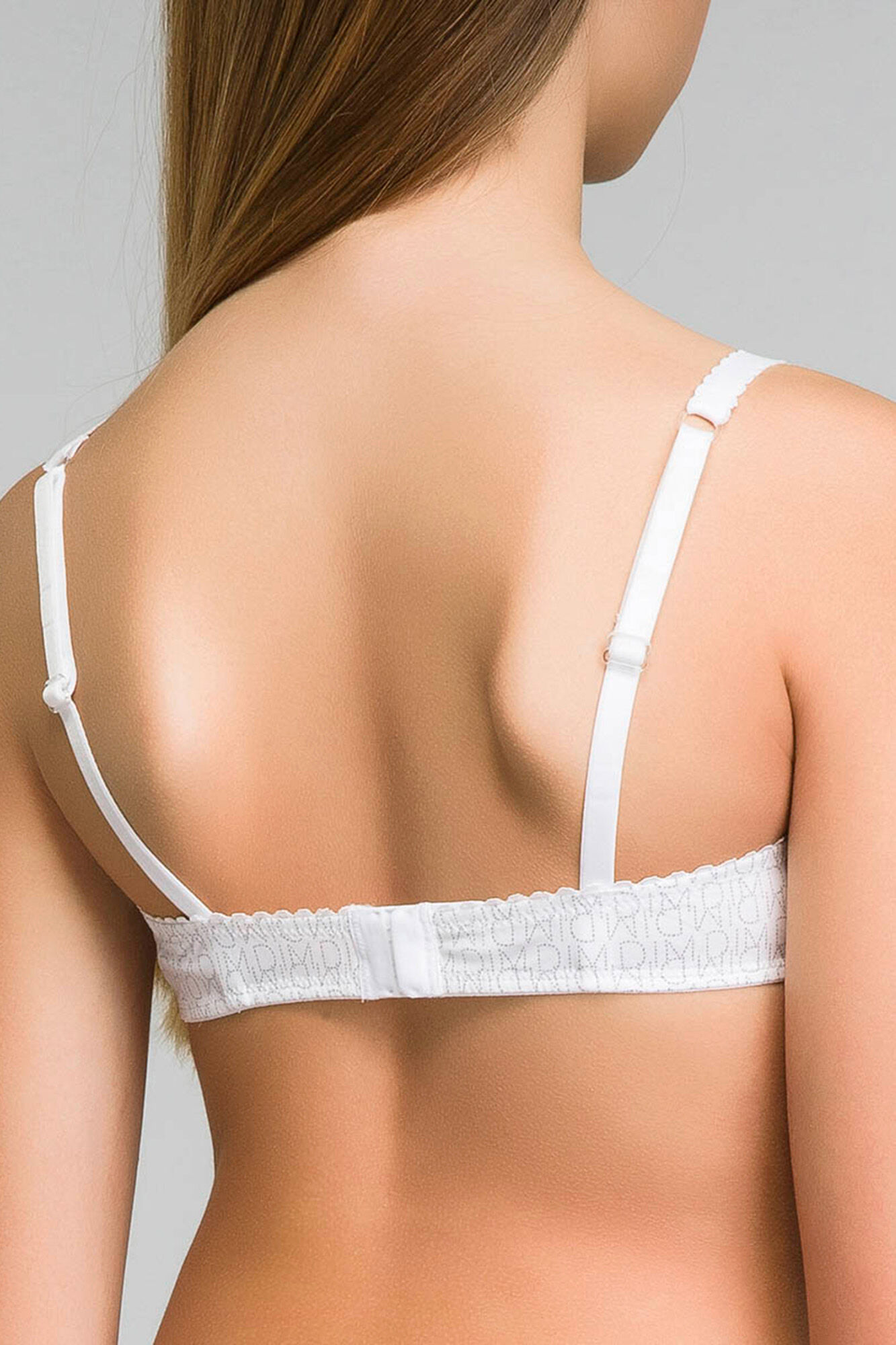 DIM Sujetador de ni&ntilde;a con aros padded de microfibra