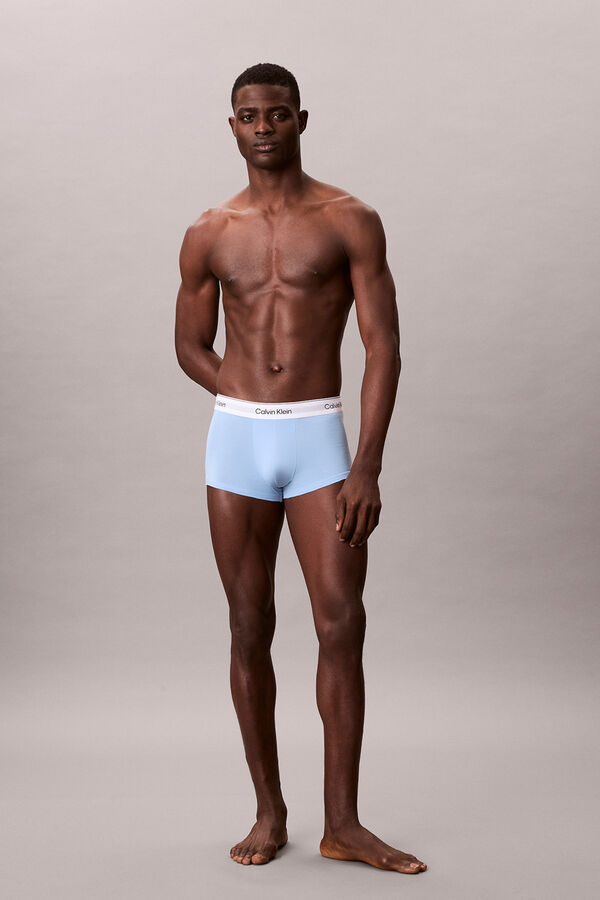 Calvin Klein Pack 3 b&oacute;xers tiro bajo rosa