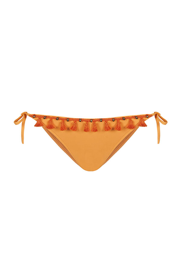 Womensecret Braga bikini media lazos naranja naranja