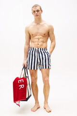 Tommy Hilfiger Ba&ntilde;ador de medio largo verde