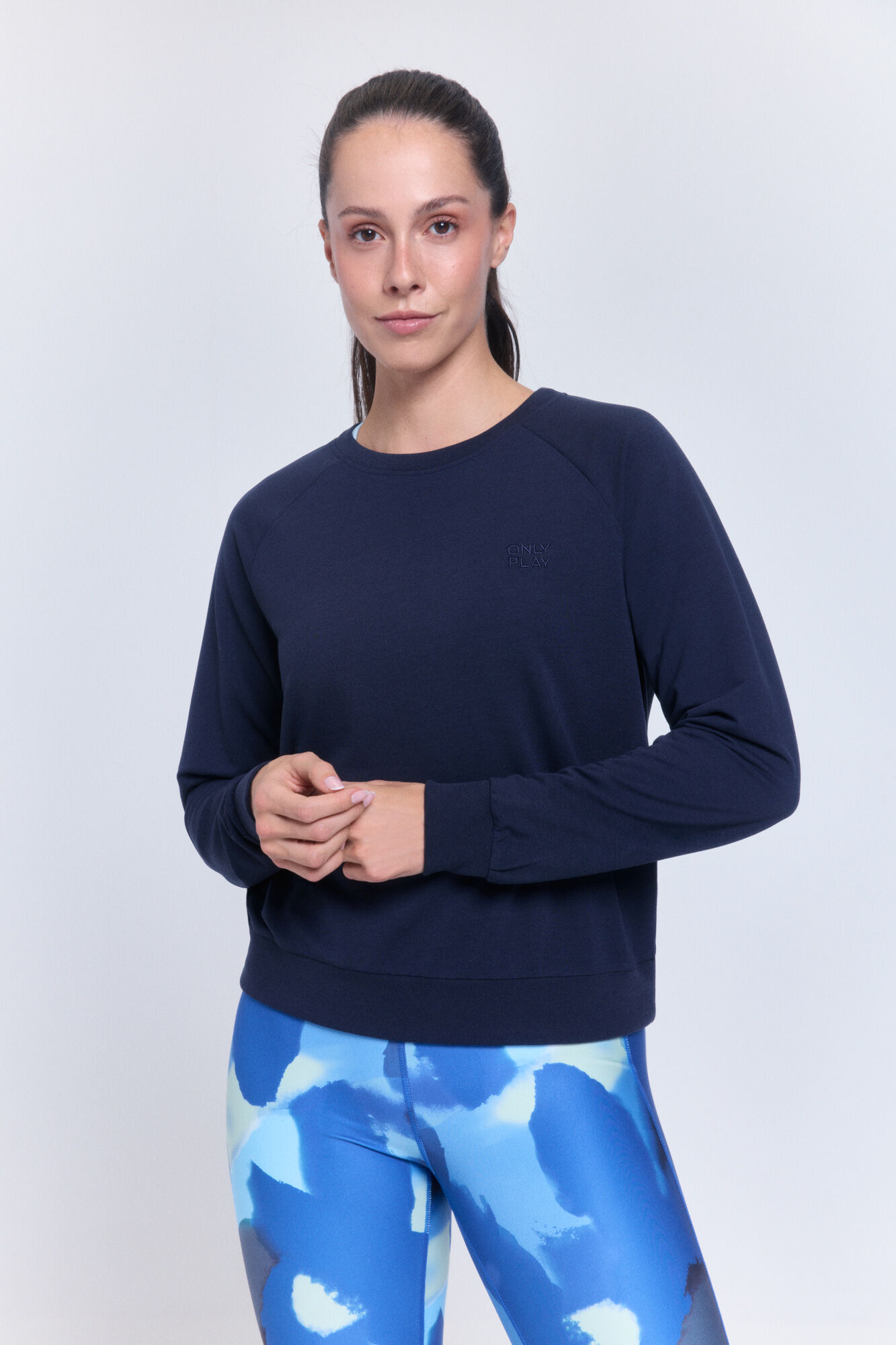 Only Play Sweatshirt gola redonda