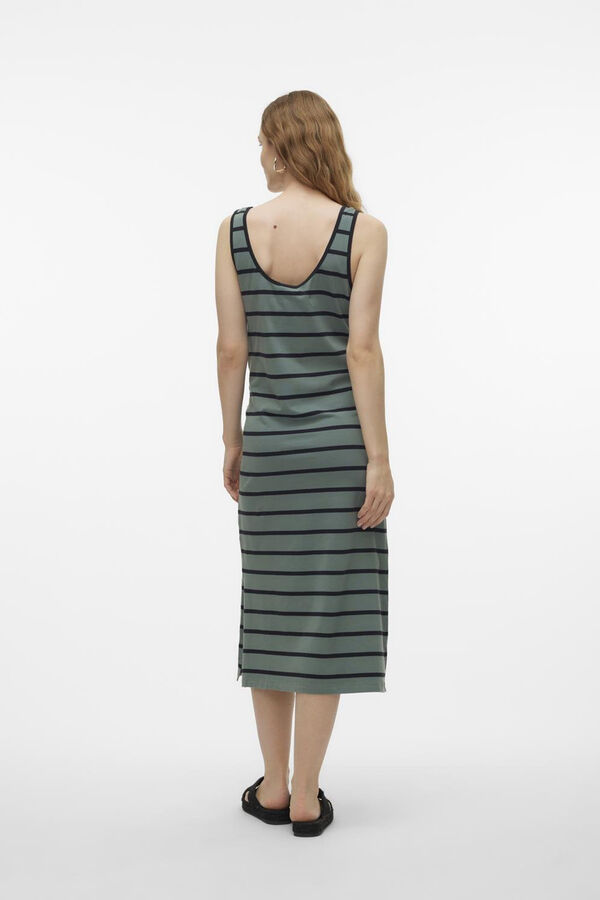 Mamalicious Vestido midi de alças maternity  preto