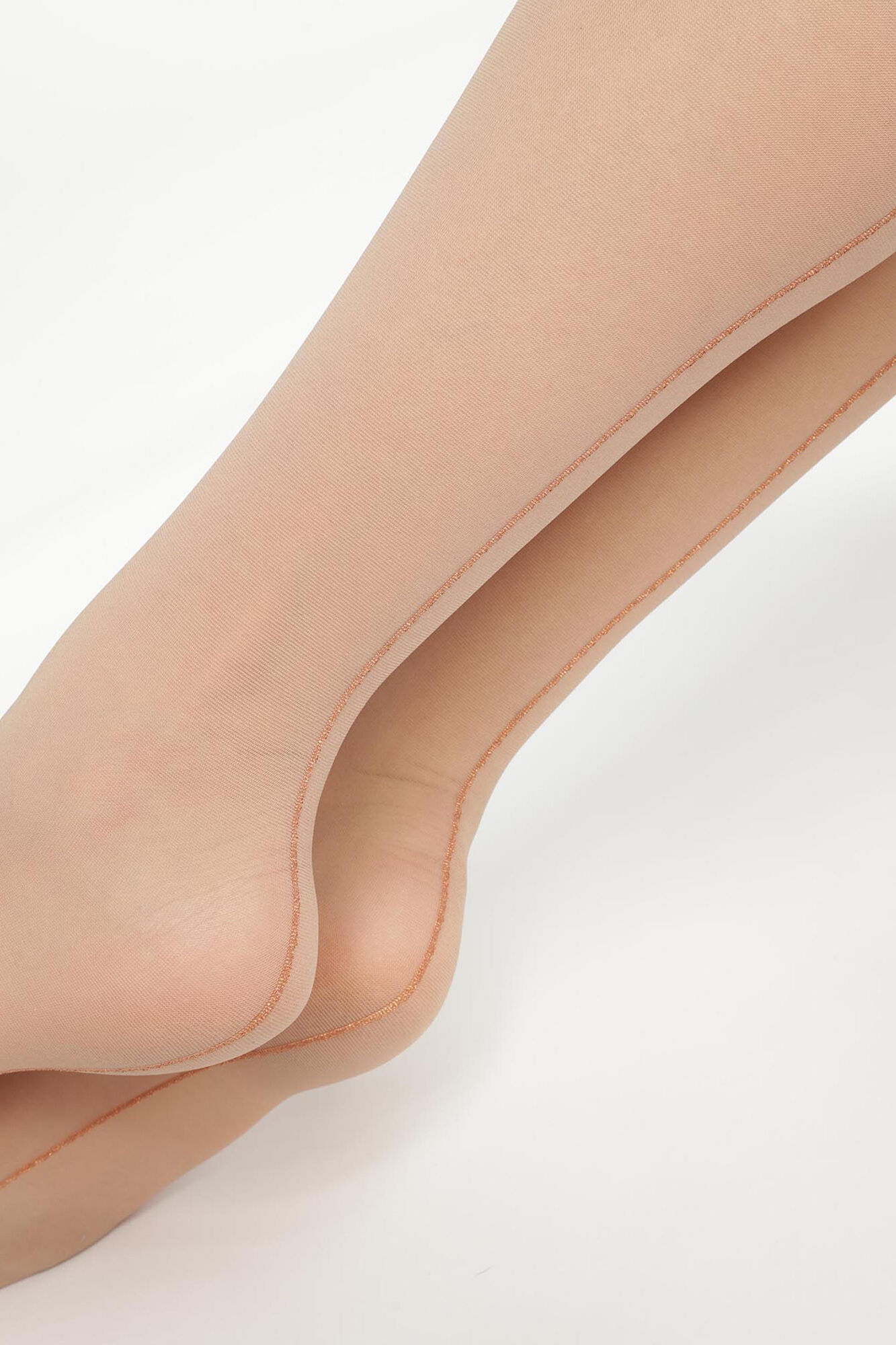 DIM Fantasia Style Le Raffin&eacute; Collants - Preto