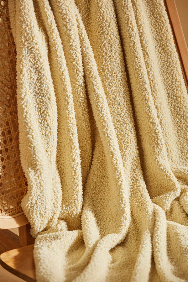 Calma House Plaid crudo Coco amarillo