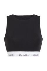 Calvin Klein Corpi&ntilde;o de espalda abierta - Modern Cotton negro
