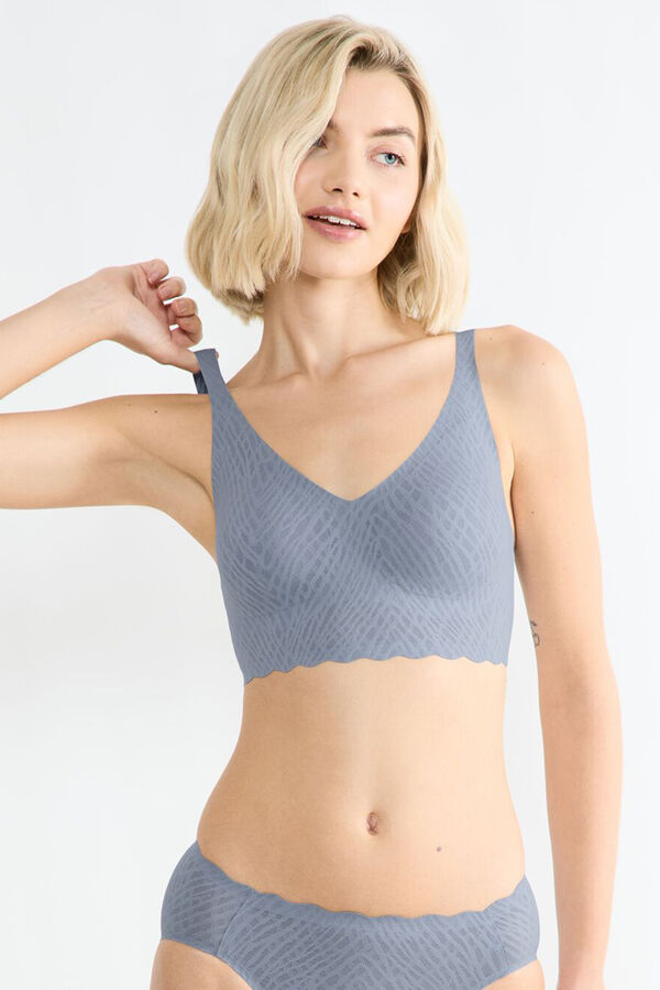 Sloggi Sujetador Bralette gris