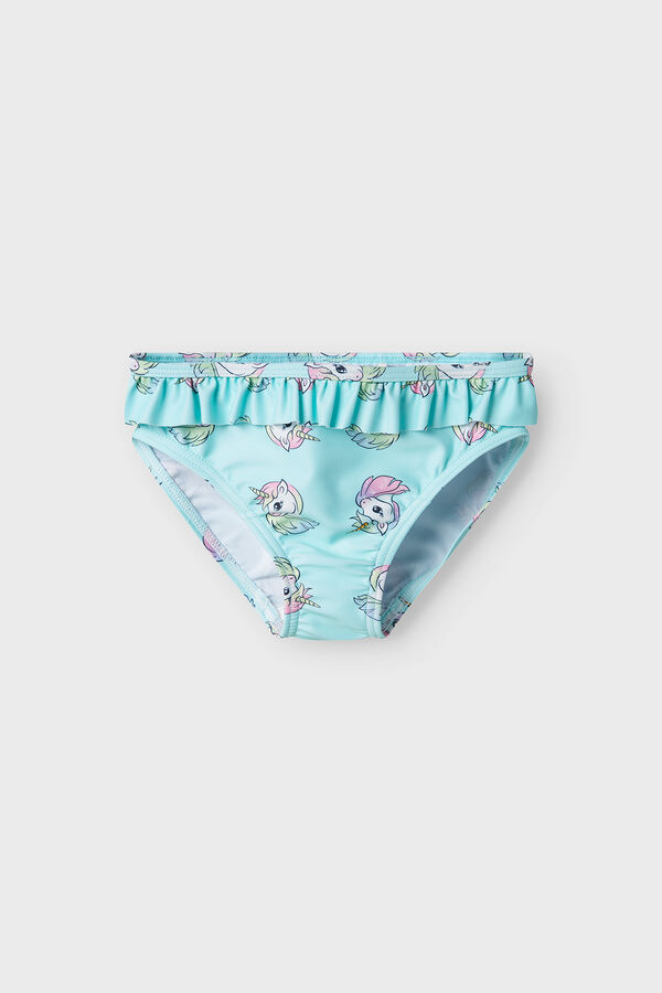 Name it Cuequinha de banho para menina azul