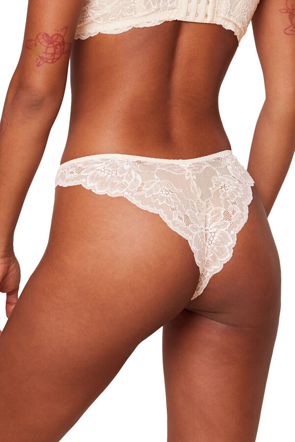 Triumph Amourette Charm Highleg Brazilian bege