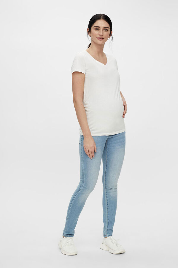 Jeans ajustados maternity