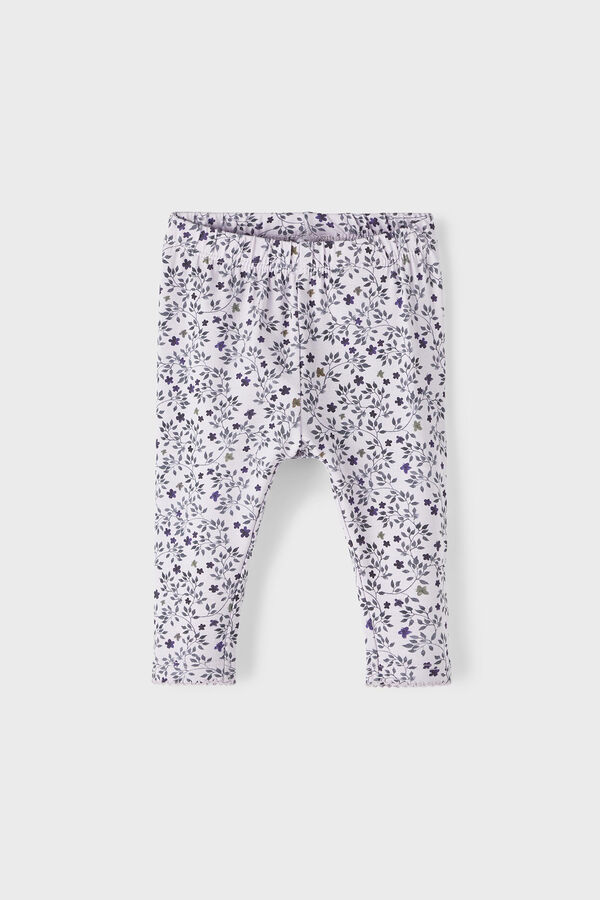 Name it Leggings de beb&eacute; ni&ntilde;a morado/lila