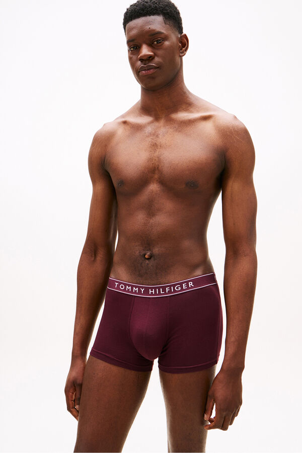 Tommy Hilfiger Pack de 3 Boxers Algod&oacute;n estampado
