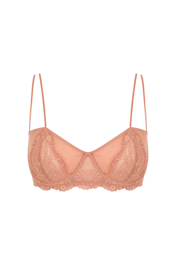 Women'secret PRETTY soutien de renda laranja vermelho