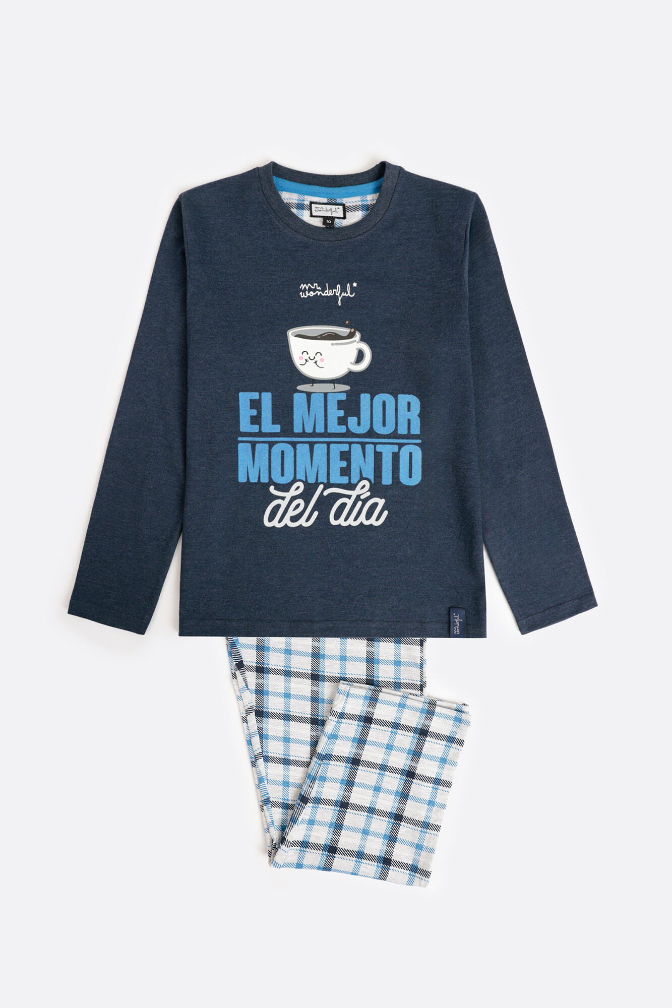 Mr. Wonderful Pijama de Menino O Melhor Momento do Dia Sr. Maravilhoso