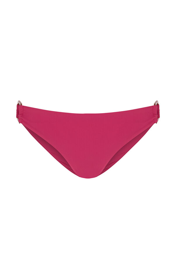 Women'secret Cueca biquíni clássica rosa rosa