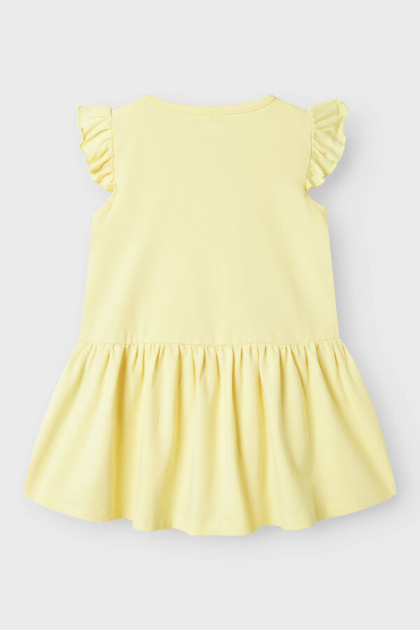 Name it Vestido Gabby Cat verde