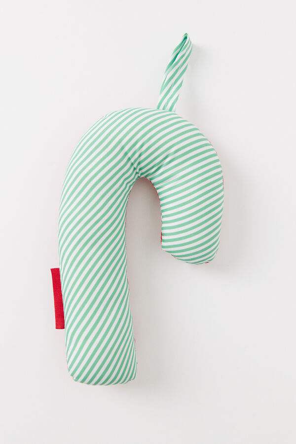 Women'secret Colgador bast&oacute;n caramelo rojo estampado