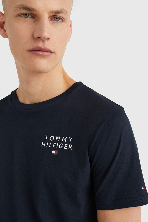 Tommy Jeans Tanga de renda Intrinsic azul