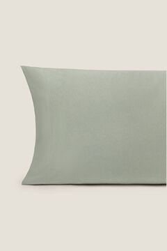Womensecret Capa almofada malha algodão 100% algodão 45 x 145 cm. verde