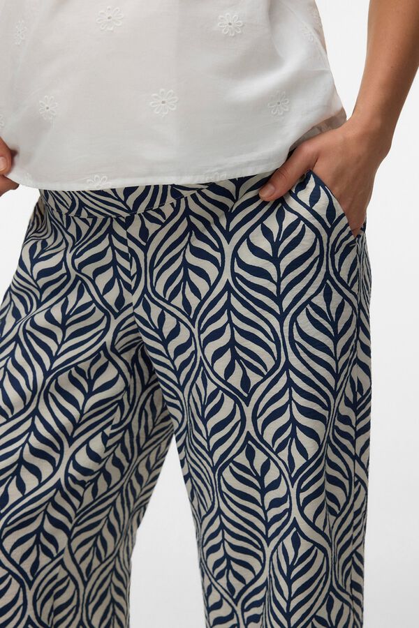 Mamalicious Cal&ccedil;a comprida maternidade cinzento