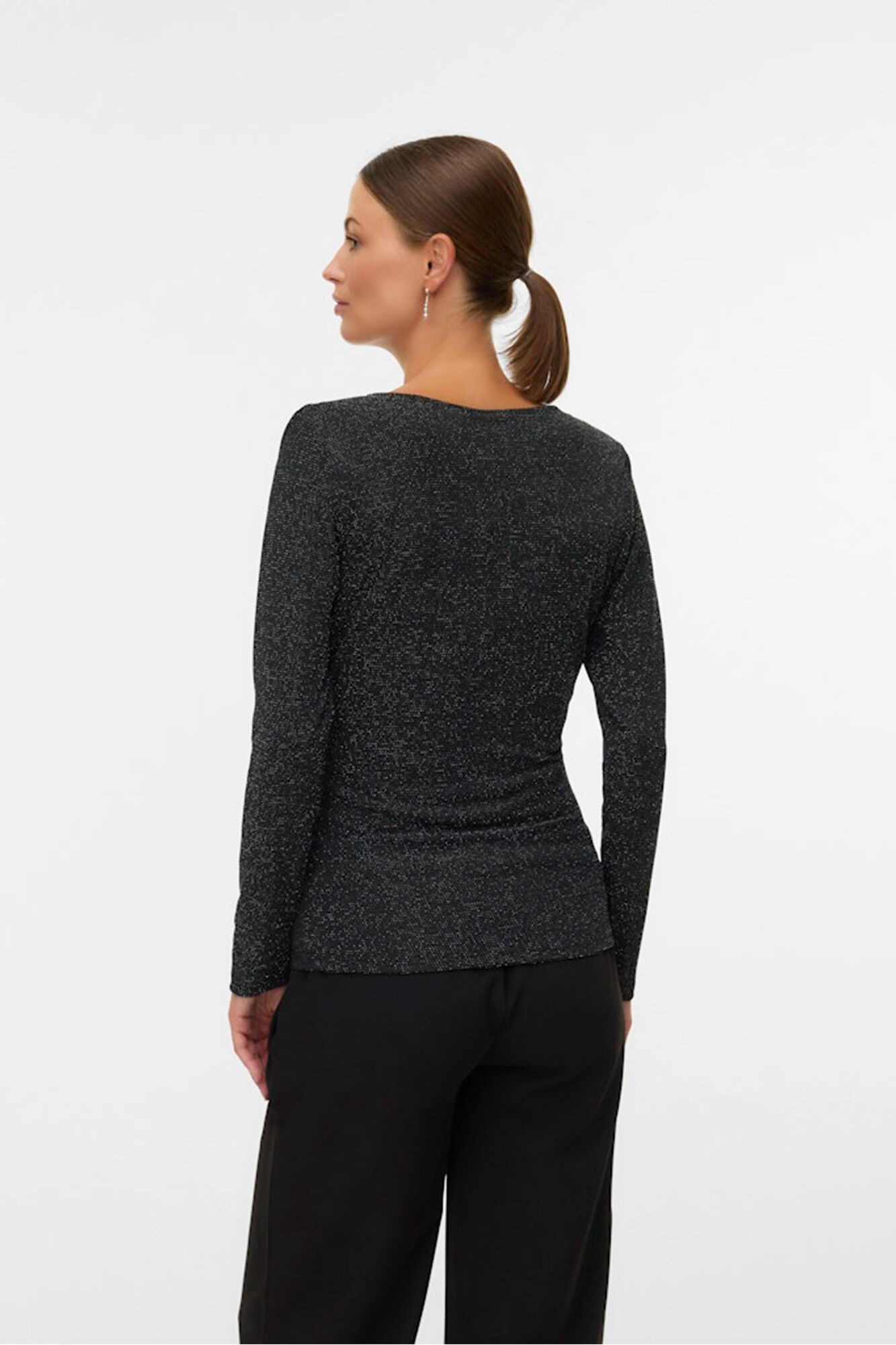 Mamalicious Top manga larga maternity y lactancia 