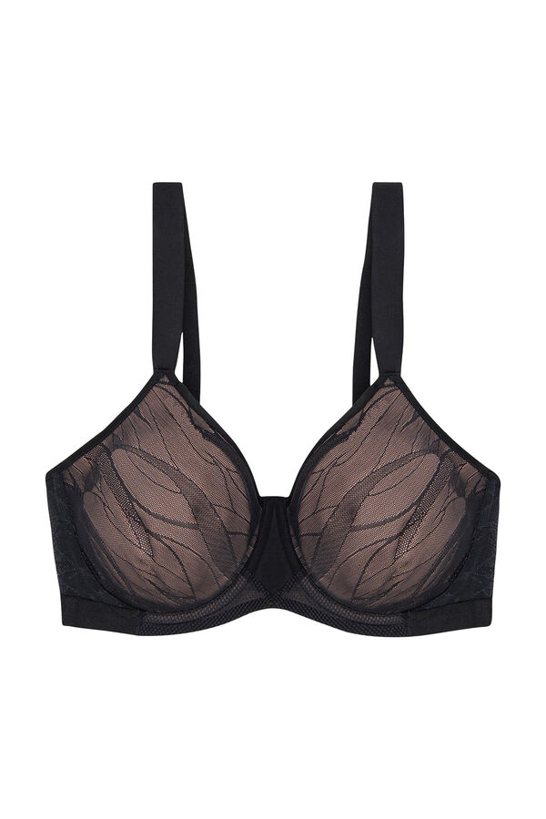 Triumph Sujetador reductor Airy Sensation W01 negro