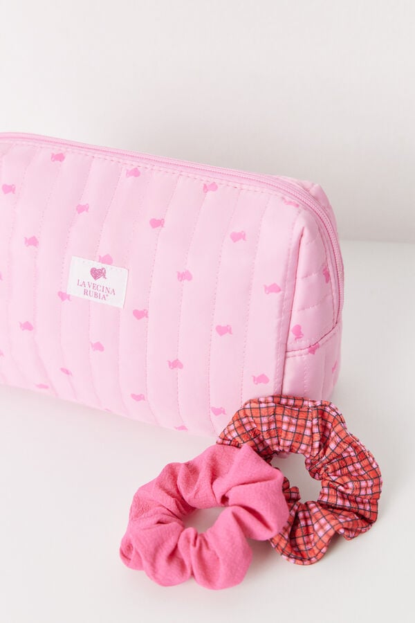 Women'secret Neceser mediano La Vecina Rubia rosa