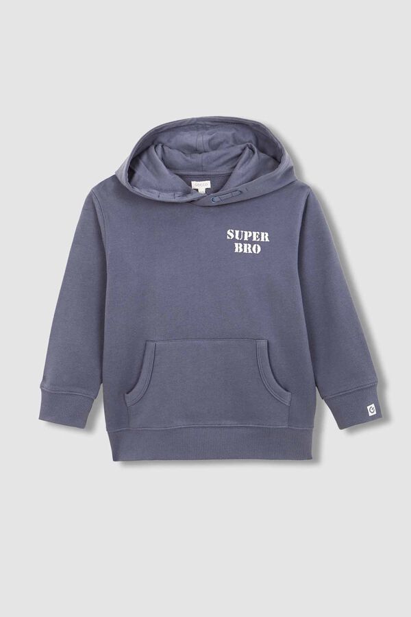 Gocco Sudadera super bro azul azul