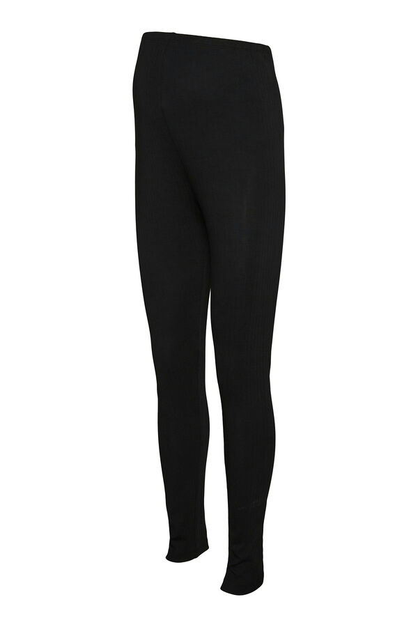 Mamalicious Leggings largos Maternity negro