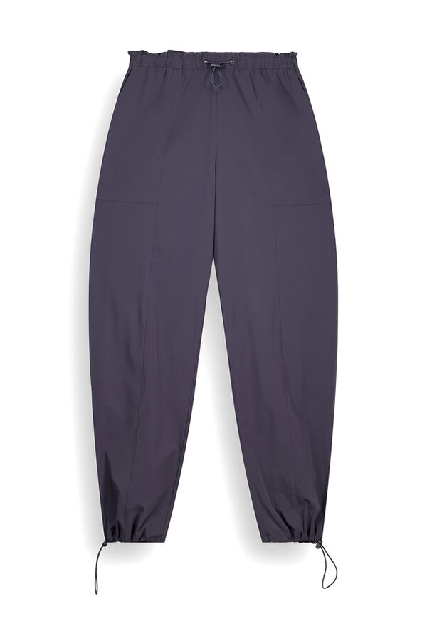 Women'secret Pantal&oacute;n largo nylon gris gris