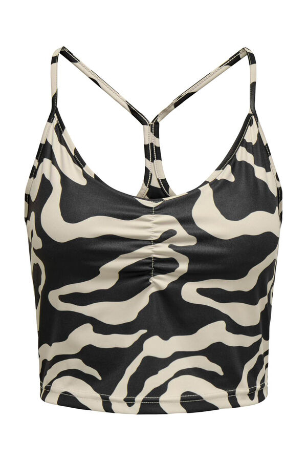 Only Play Green dragonfly swimsuit cinzento