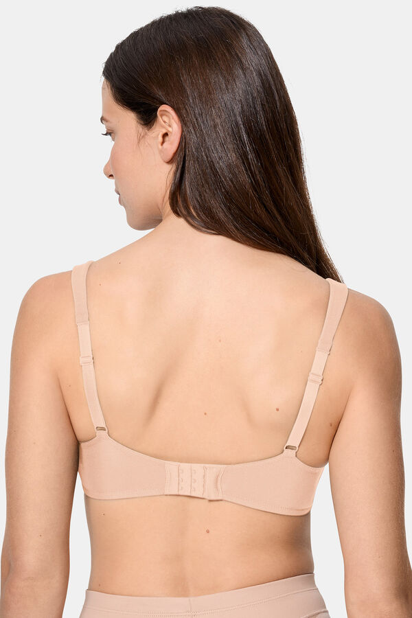 DIM Soutien de amamentação Maternity Bra bege