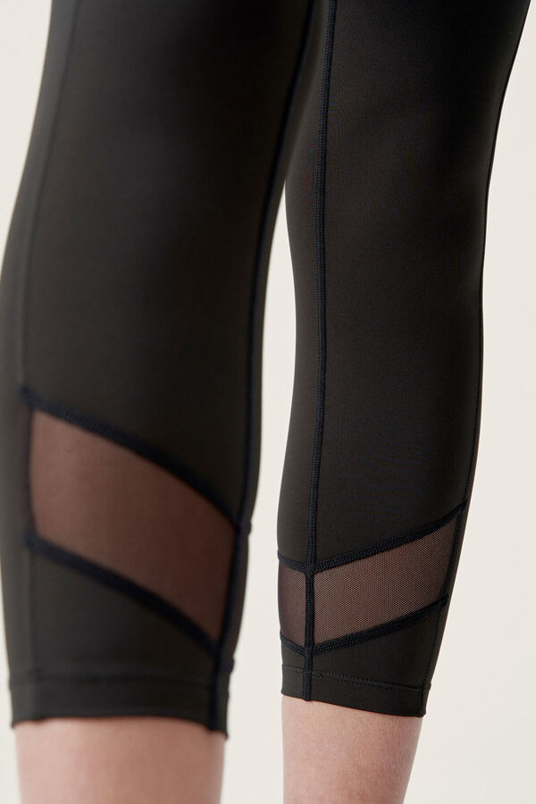 Born Living Yoga Legging Shayla Black negro