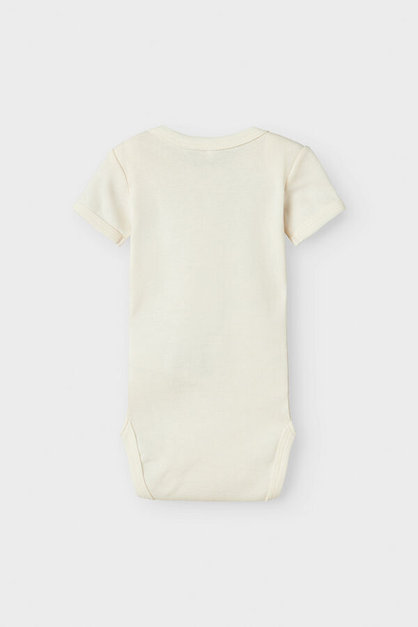 Name it Pack 3 bodies beb&eacute; estampados blanco