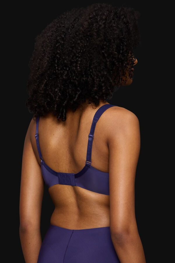 Triumph Suti&atilde; Push-up Jelly-tech azul