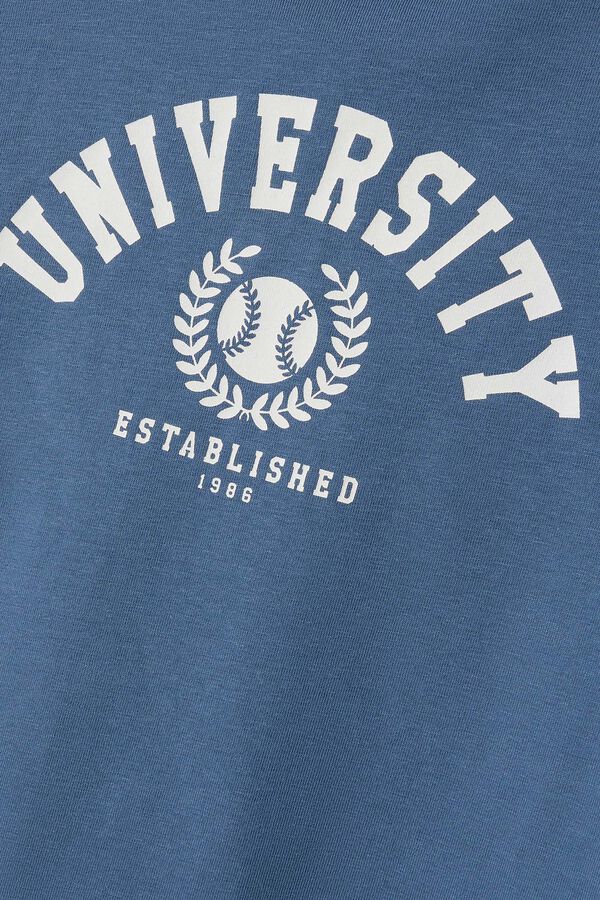 Name it Pijama de menino de duas pe&ccedil;as azul