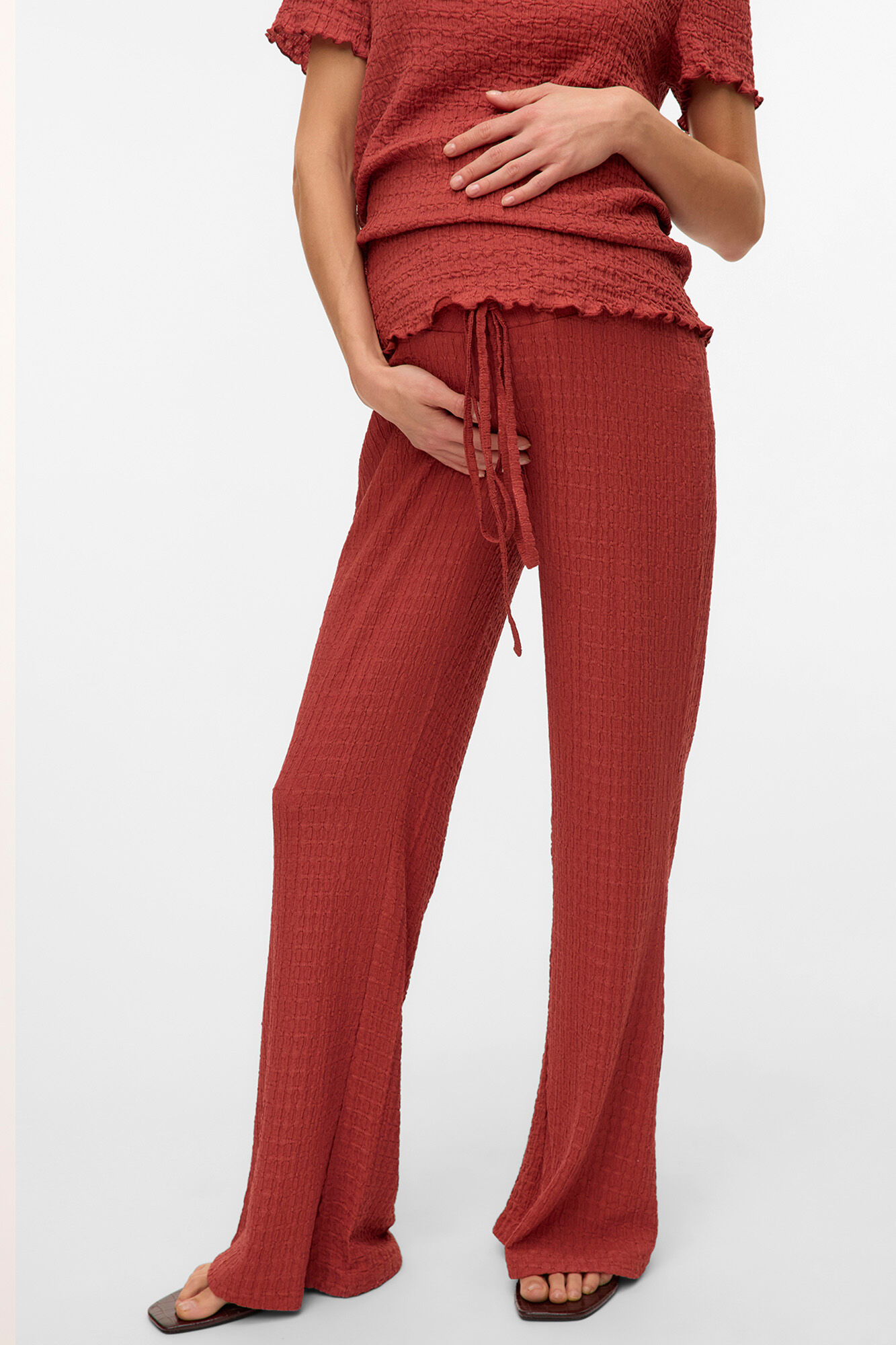 Mamalicious Pantal&oacute;n maternity largo