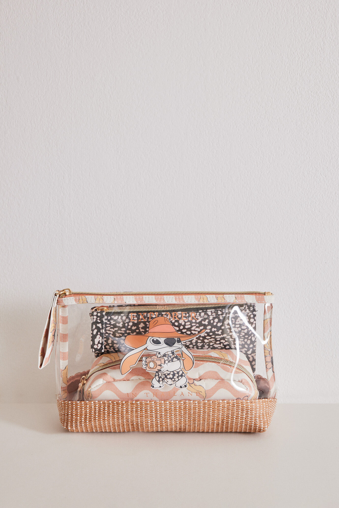 Women'secret Pack 3 neceseres rafia Stitch