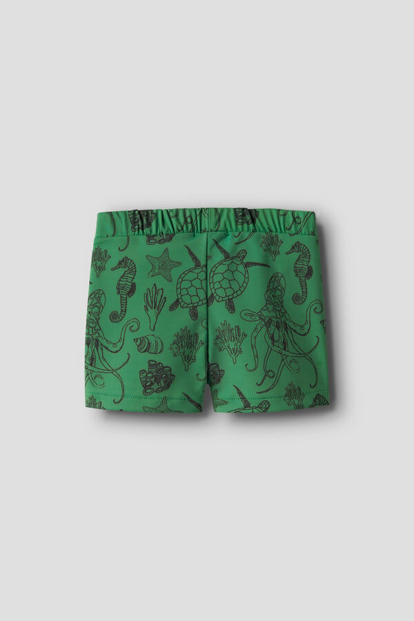 Name it Fato de banho infantil estampado azul