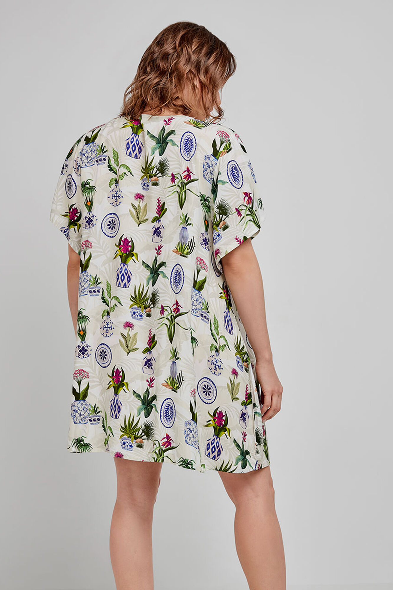 Gisela Caft&aacute;n estampado