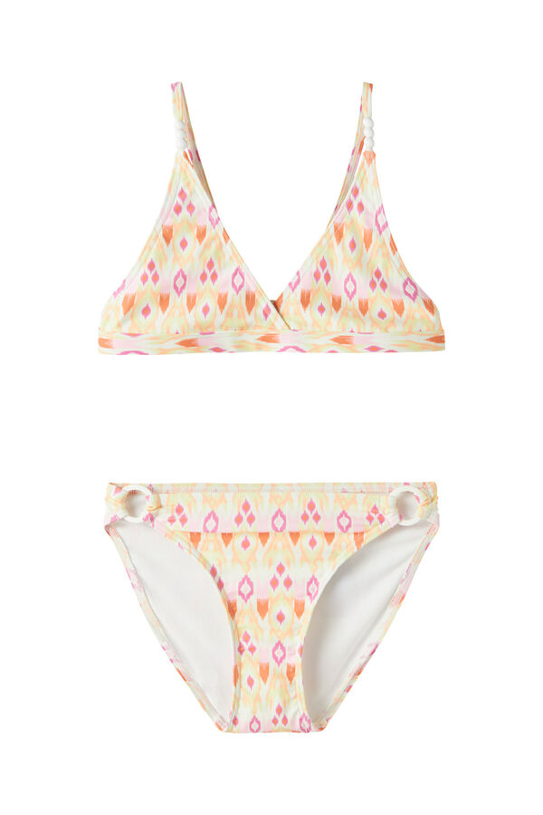 Name it Bikini etnico rosa
