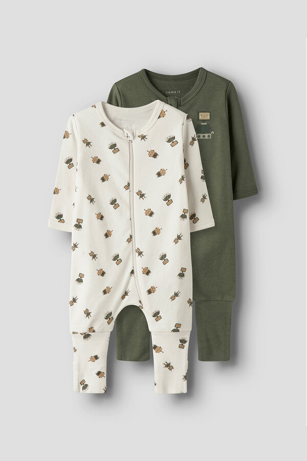 Name it Set de pijamas de bebe multicolor
