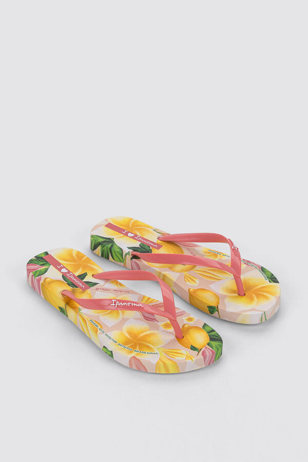 Ipanema Chanclas print floral tropical estampado