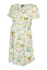 Mamalicious Vestido curto maternity branco
