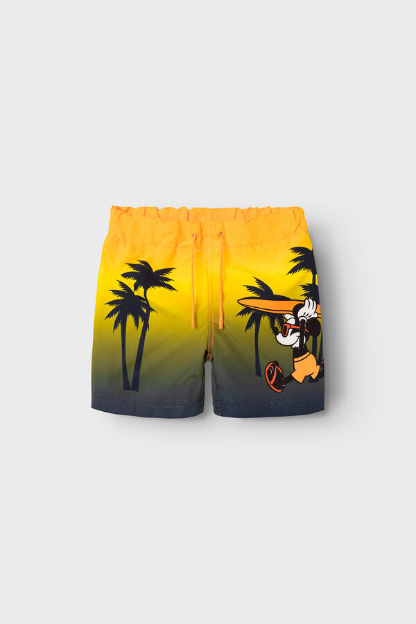 Name it Fato de banho menino Mickey Mouse vermelho