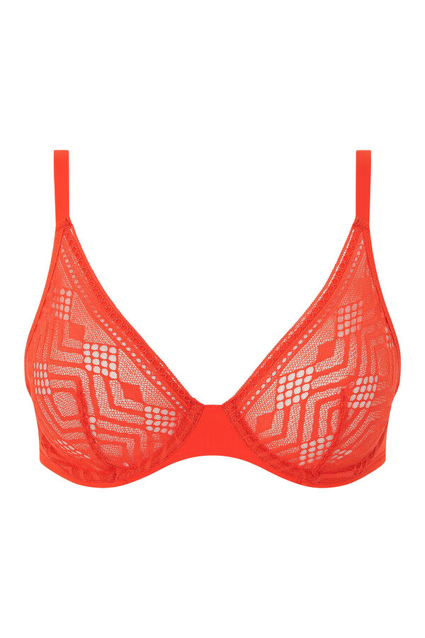 Passionata Sujetador con aros cubriente Ondine naranja