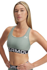 Under Armour Sujetador deportivo verde kaki